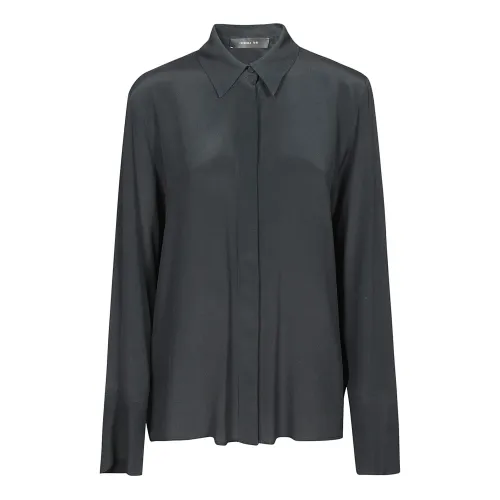Federica Tosi , Nero Long Sleeve Shirt ,Black female, Sizes: