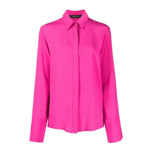 Federica Tosi , Shirts ,Pink female, Sizes: