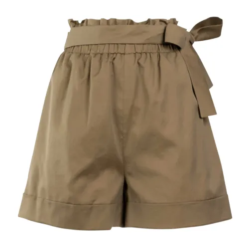 Federica Tosi , Shorts with bow ,Green female, Sizes: