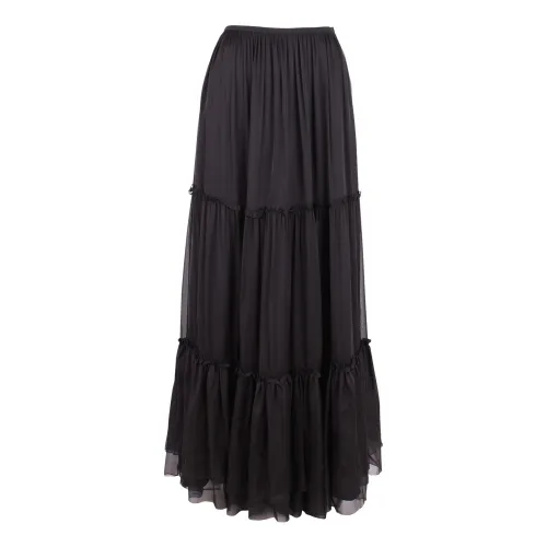 Federica Tosi , Skirt ,Black female, Sizes: