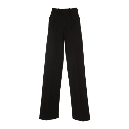 Federica Tosi , Trousers with Style/Model Name ,Black female, Sizes: