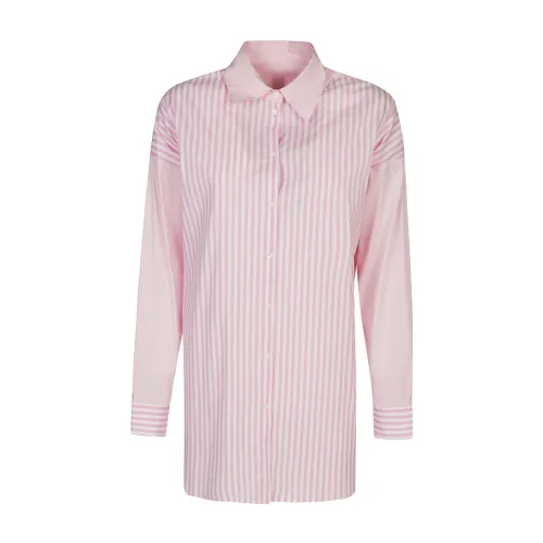 Feel me Fab , Noto Cotton Shirt in Pink ,Pink female, Sizes: