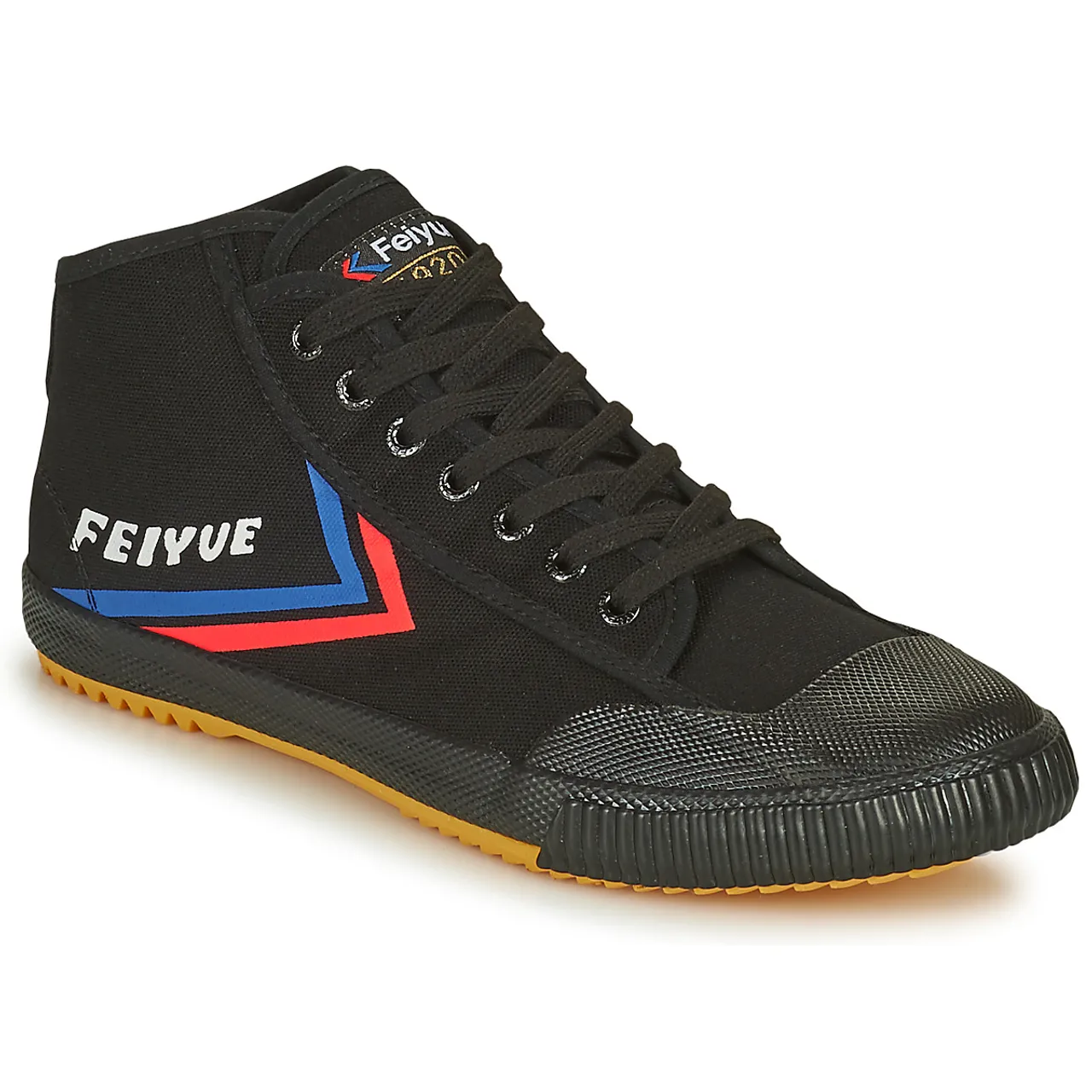 Feiyue  FE LO 1920 MID  women's Shoes (High-top Trainers) in Black