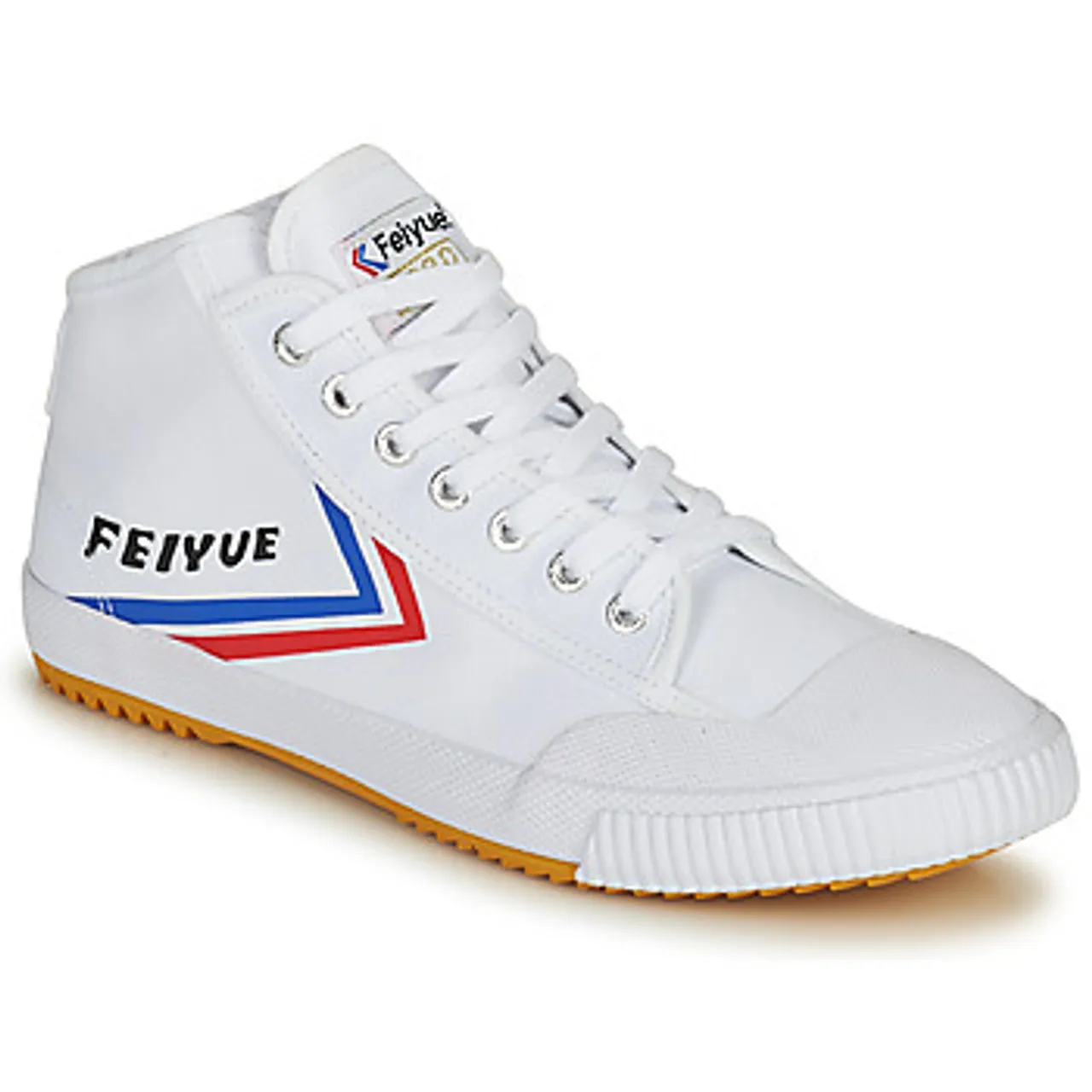 Feiyue  FE LO 1920 MID  women's Shoes (High-top Trainers) in White