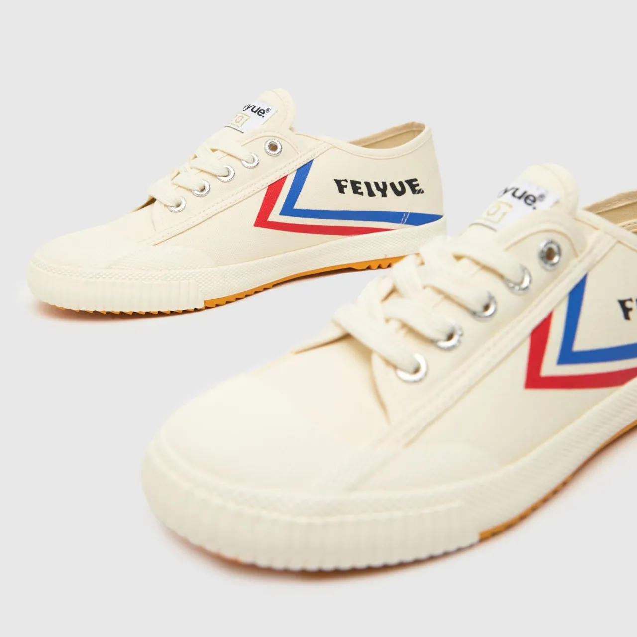 Feiyue Fe Lo 1920 Trainers In Natural