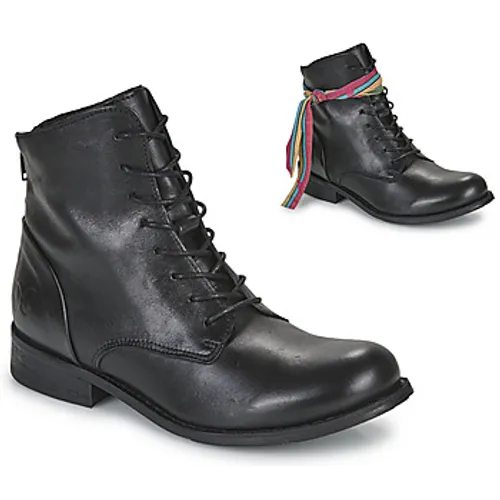 Felmini  ANILEX  women's Mid Boots in Black