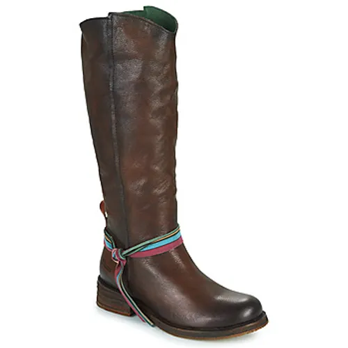 Felmini  D180  women's High Boots in Brown