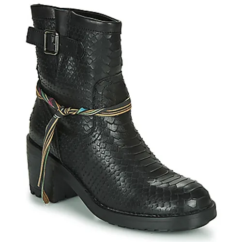 Felmini  NAHA  women's Low Ankle Boots in Black