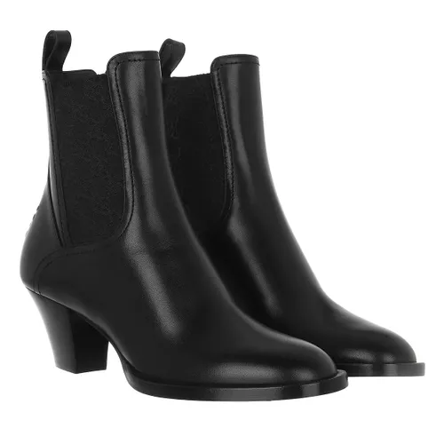 Fendi Boots & Ankle Boots - FF Karligraphy Motif Ankle Boots - black - Boots & Ankle Boots for ladies