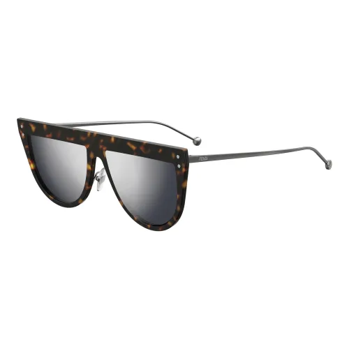 Fendi , Defender FF 0372/S Sunglasses ,Brown female, Sizes: