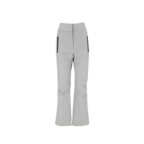 Fendi , FF Motif Ski Pants ,Gray female, Sizes: