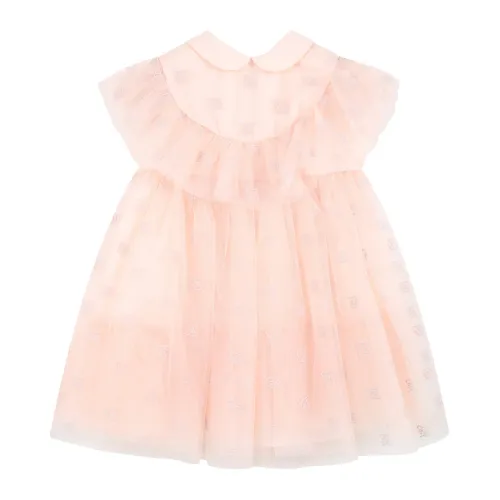 Fendi , Girls' Dresses Collection ,Pink female, Sizes: