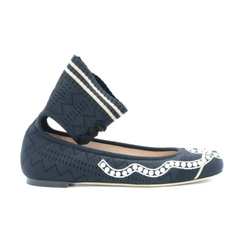 Fendi , High-Quality Black Sandals for Every Occasion ,Black female, Sizes: