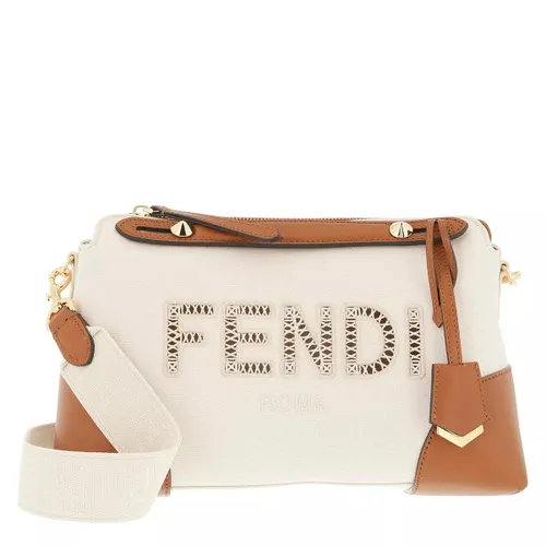 Fendi Satchels - By The Way Medium Handle Bag - beige - Satchels for ladies