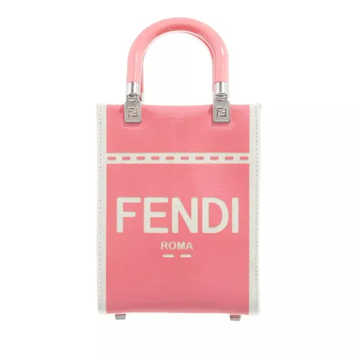 Fendi Satchels - Sunshine Mini Shopper - beige - Satchels for ladies