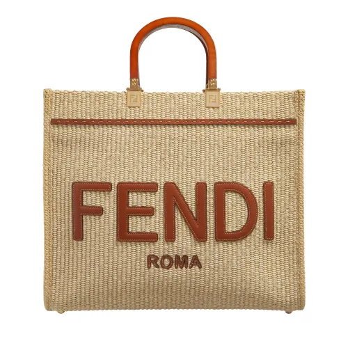 Fendi Shopping Bags - Shopping Bag - beige - Shopping Bags for ladies