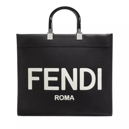 Fendi Shopping Bags - Sunshine Medium Shopping Bag - black - Shopping Bags for ladies