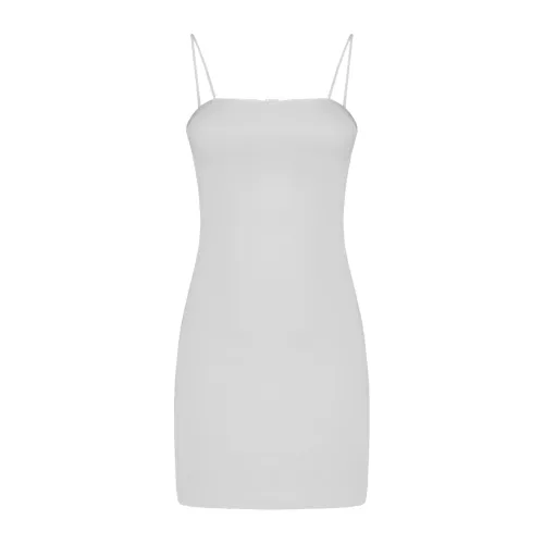 Fendi , Stunning Logo Mini Dress ,White female, Sizes: