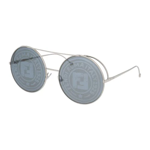 Fendi , Stylish Sunglasses FF 0285/S ,Gray female, Sizes: