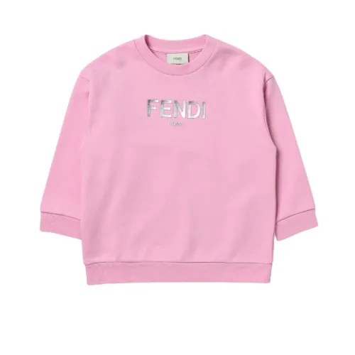 Fendi , Stylish Sweaters ,Pink unisex, Sizes: