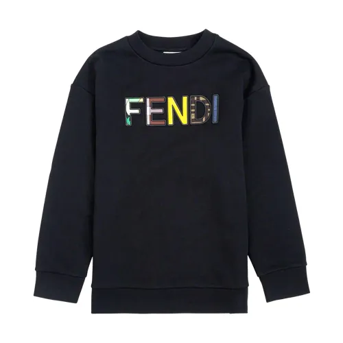 Fendi , Sweatshirts ,Black male, Sizes: