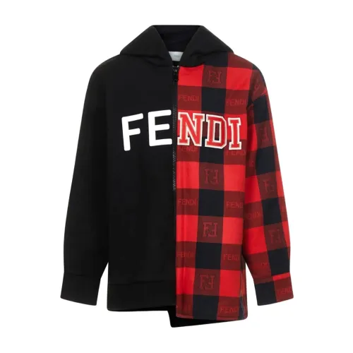 Fendi , Sweatshirts ,Black male, Sizes: