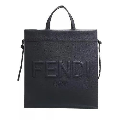 Fendi Tote Bags - Go-To Shopper Roma Medium - blue - Tote Bags for ladies