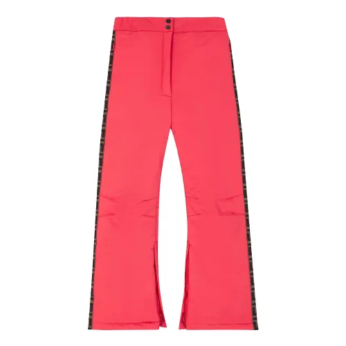 Fendi , Trousers ,Pink female, Sizes: