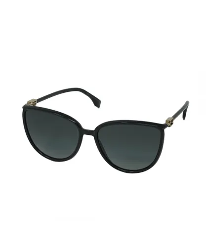 Fendi Womens FF 0459/S 807/9O Sunglasses - Black - One