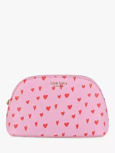 Fenella Smith Oyster Hearts Cosmetic Case, Pink - Pink - Unisex