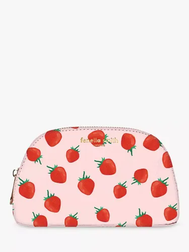 Fenella Smith Oyster Strawberries Make Up Bag, Multi - Multi - Unisex