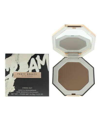 Fenty Beauty Womens Cream Cheeks Out 01 Amber Bronzer 6.2g - One Size