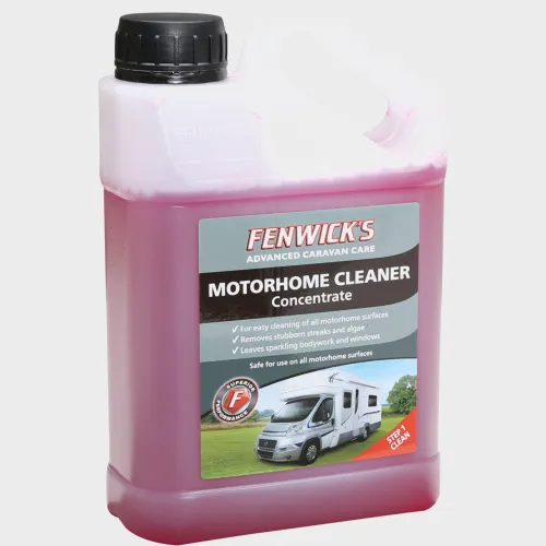 Fenwicks Motorhome Cleaner Concentrate (1 Litre) - Red, RED