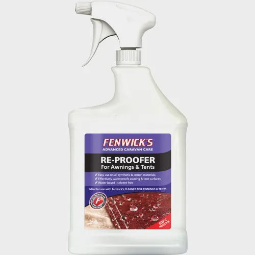 Fenwicks Reproofer For Awnings & Tents (1 Litre) - White, WHITE