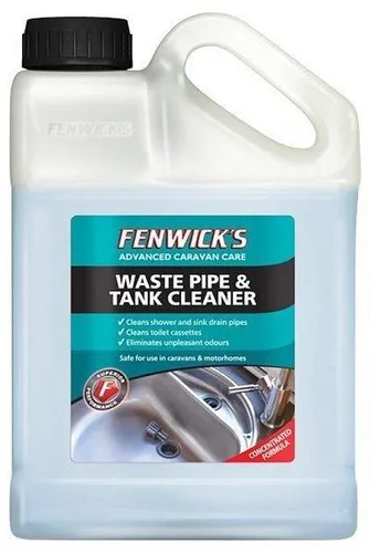 Fenwicks Waste Pipe & Tank Cleaner (1 Litre) - Multi, Multi