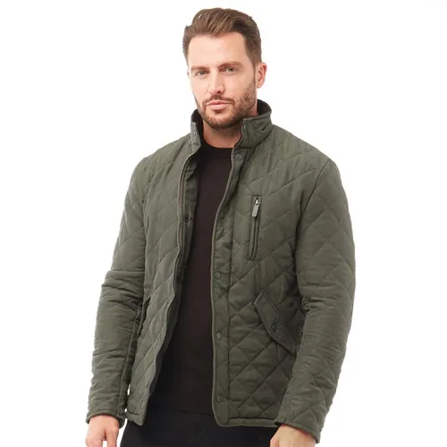 Feraud Mens Prima Quilted Jacket Olive