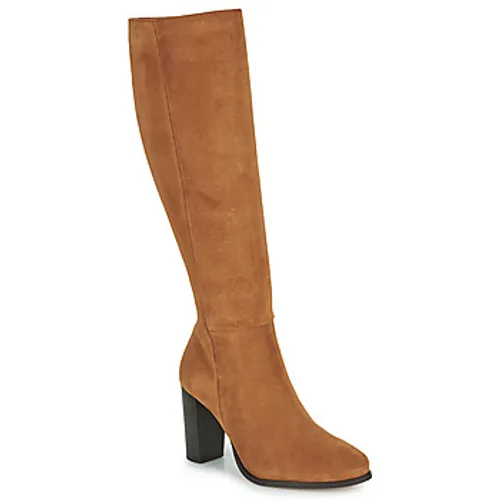 Fericelli  AMSONIA  women's High Boots in Brown