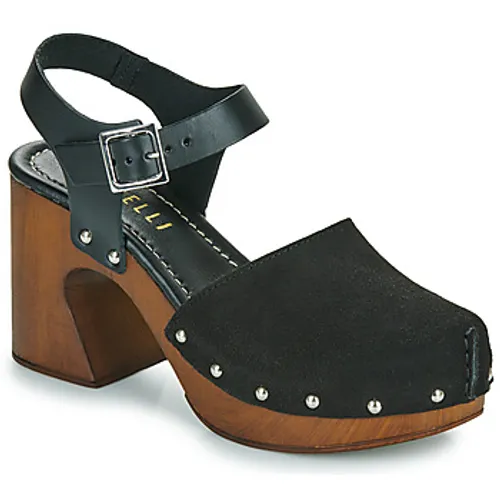 Fericelli  ANEMONE  women's Clogs (Shoes) in Black