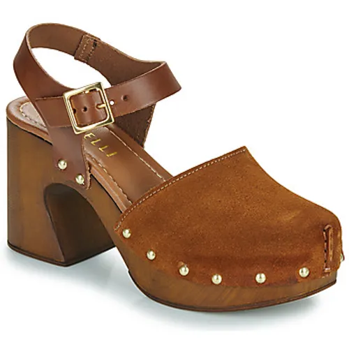Fericelli  ANEMONE  women's Clogs (Shoes) in Brown