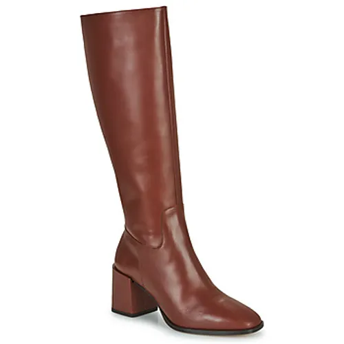Fericelli  ARMERIE  women's High Boots in Brown