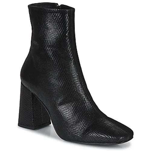 Fericelli  HERCULE  women's Low Ankle Boots in Black