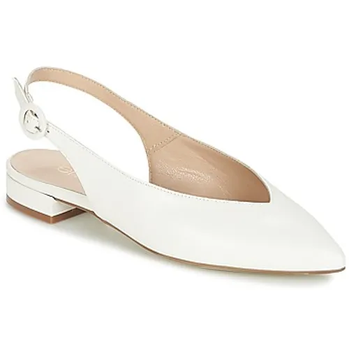 Fericelli  IKIRUA  women's Shoes (Pumps / Ballerinas) in White