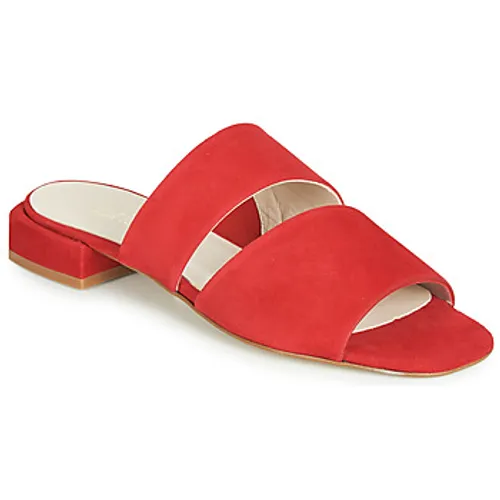 Fericelli  JANETTE  women's Mules / Casual Shoes in Red