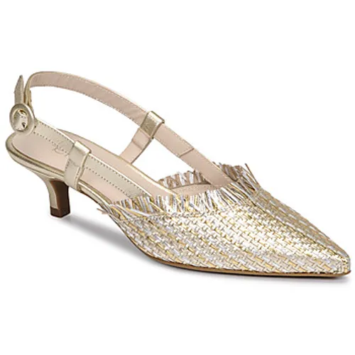 Fericelli  JOLOIE  women's Court Shoes in Gold