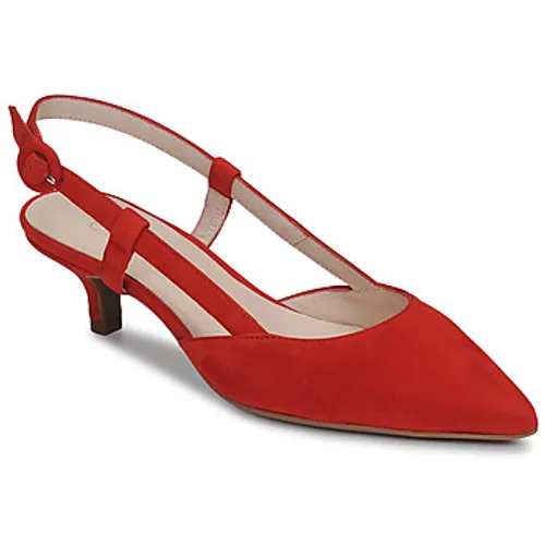 Fericelli  JOLOIE  women's Court Shoes in Red