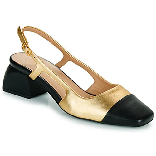 Fericelli  LEA  women's Court Shoes in Gold