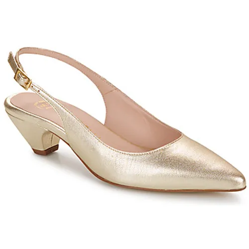 Fericelli  LORA  women's Court Shoes in Gold