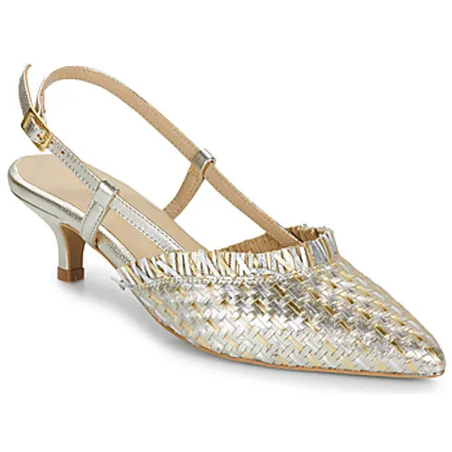 Fericelli  LORENA  women's Court Shoes in Gold
