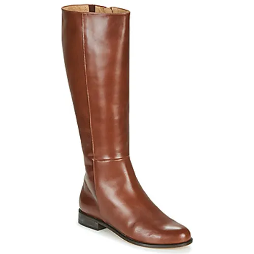 Fericelli  LUCILLA  women's High Boots in Brown