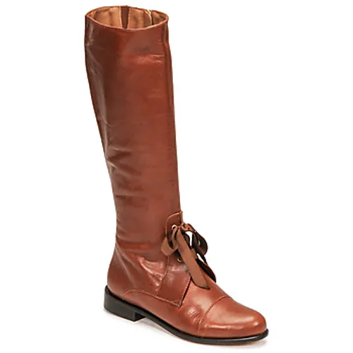 Fericelli  MAURA  women's High Boots in Brown